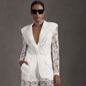 Ronny Kobo Kirsten Lace Blazer NWT